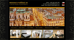 Desktop Screenshot of byty-k-pronajmu.cz